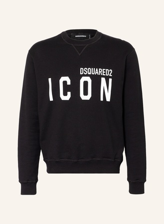 Dsquared2  Sweatshirt Icon schwarz schwarz