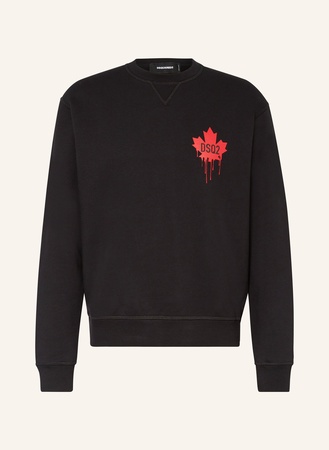 Dsquared2  Sweatshirt schwarz
