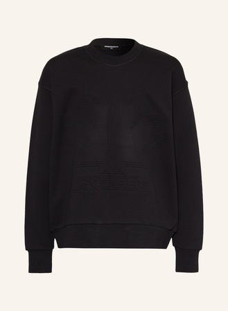 Dsquared2  Sweatshirt schwarz schwarz