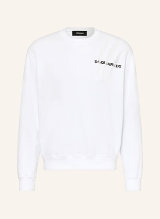 Dsquared2  Sweatshirt weiss