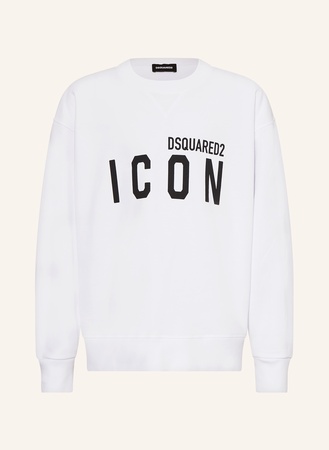 Dsquared2  Sweatshirt weiss