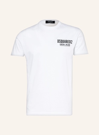 Dsquared2  T-Shirt Ceresio 9 weiss weiss