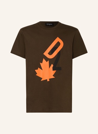 Dsquared2  T-Shirt gruen