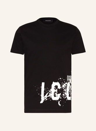 Dsquared2  T-Shirt Icon schwarz