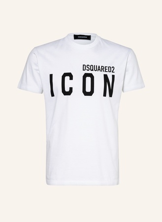 Dsquared2  T-Shirt Icon weiss beige