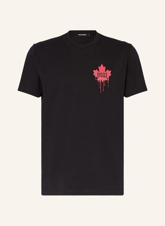 Dsquared2  T-Shirt schwarz