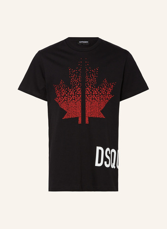 Dsquared2  T-Shirt schwarz