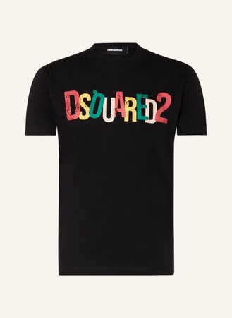 Dsquared2  T-Shirt schwarz beige