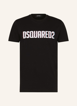 Dsquared2  T-Shirt schwarz beige
