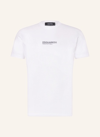 Dsquared2  T-Shirt Sweat And Tears weiss
