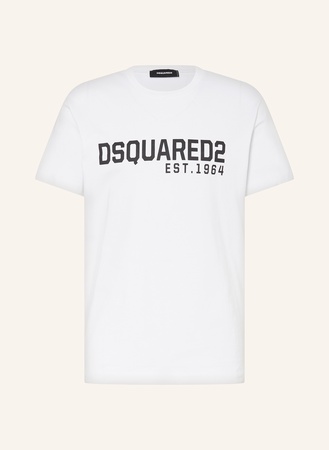 Dsquared2  T-Shirt weiss