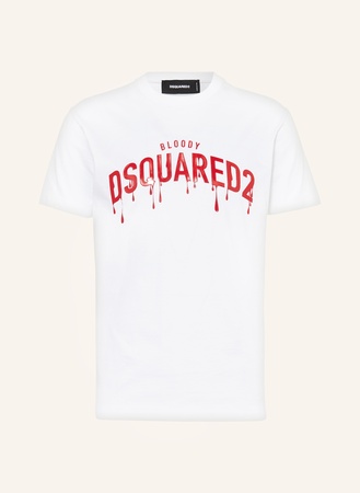 Dsquared2  T-Shirt weiss