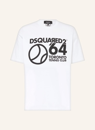 Dsquared2  T-Shirt weiss