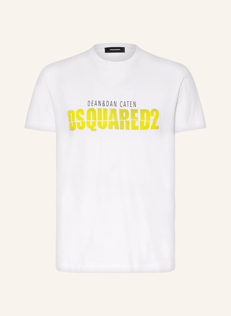 Dsquared2  T-Shirt weiss