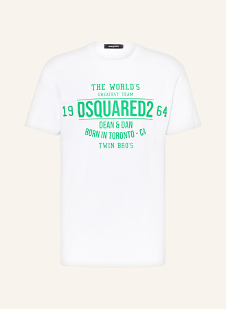 Dsquared2  T-Shirt weiss