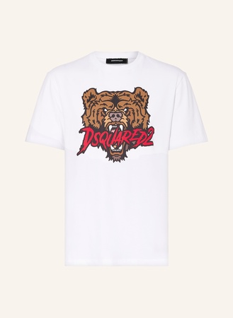 Dsquared2  T-Shirt weiss