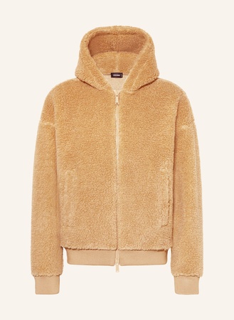 Dsquared2  Teddyfell-Jacke Icon braun