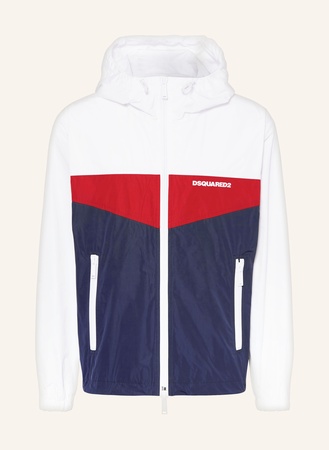 Dsquared2  Windbreaker blau
