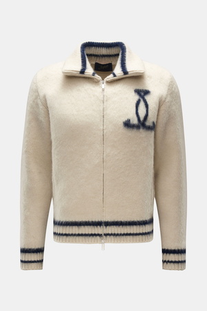 Seafarer  - Herren - Strickjacke 'Meredith' sand/dunkelblau