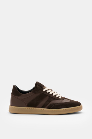 Collegium  - Herren - Sneaker 'Pillar Court III' braun/dunkelbraun