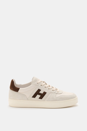 Hogan  - Herren - Sneaker 'Allacciato Banda' sand/dunkelbraun