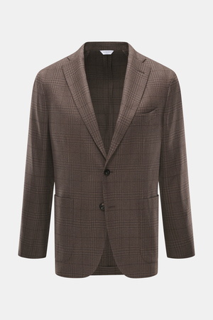 Boglioli  - Herren - Sakko 'K. Jacket' braun/dunkelbraun kariert