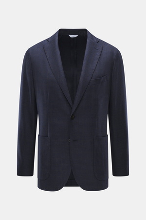Boglioli  - Herren - Sakko 'K. Jacket' navy/dunkelbraun kariert