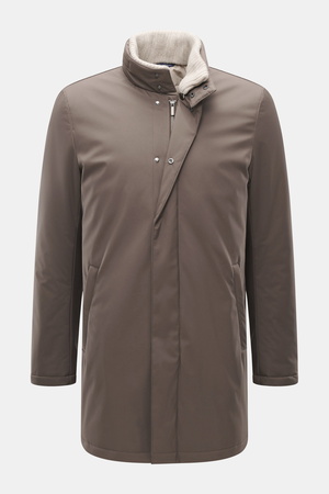 Eddy Monetti  - Herren - Jacke 'David' taupe