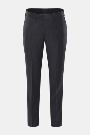 Eduard Dressler  - Wollhose 'Jim Shaped Fit' anthrazit