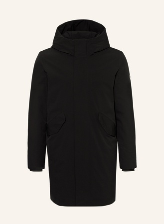 elvine  Parka Hjalmar schwarz