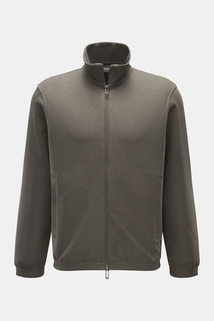 Emporio Armani  - Herren - Blouson dunkelgrau