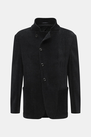 Emporio Armani  - Herren - Cordsakko dark navy