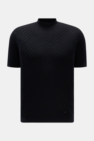 Emporio Armani  - Herren - Kurzarmpullover navy
