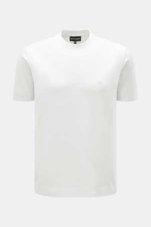 Emporio Armani  - Herren - Rundhals-T-Shirt offwhite