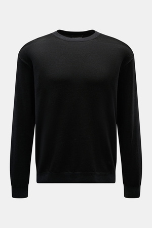 Emporio Armani  - Herren - Rundhalspullover schwarz