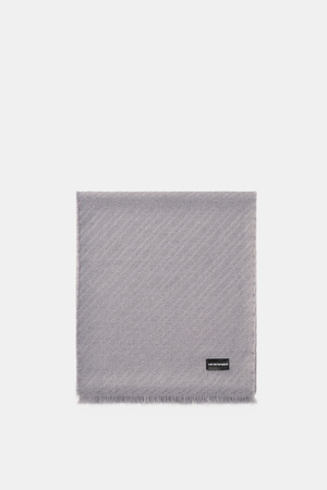 Emporio Armani  - Herren - Schal grau