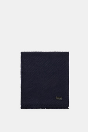 Emporio Armani  - Herren - Schal navy
