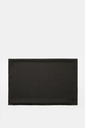 Emporio Armani  - Herren - Schal schwarz