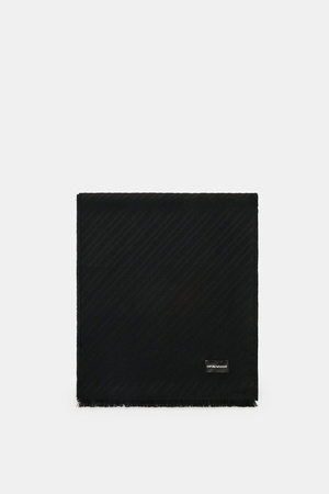 Emporio Armani  - Herren - Schal schwarz
