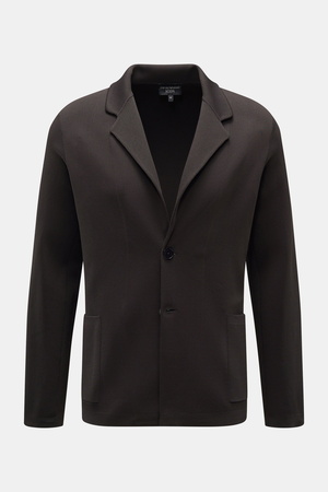 Emporio Armani  - Herren - Strickblazer 'Icon' anthrazit