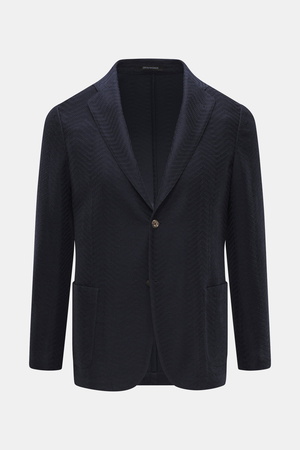 Emporio Armani  - Herren - Strickblazer navy