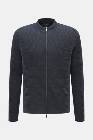 Emporio Armani  - Herren - Strickjacke navy