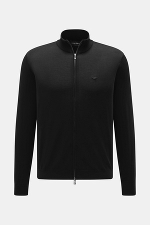 Emporio Armani  - Herren - Strickjacke schwarz