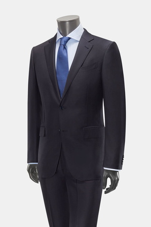 Ermenegildo Zegna Zegna - Herren - Anzug 'Trofeo' dark navy