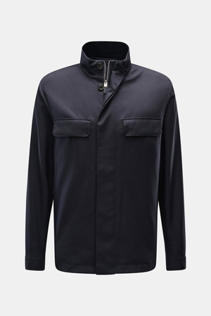 Ermenegildo Zegna Zegna - Herren - Jacke 'Motorin' navy