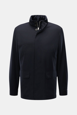 Ermenegildo Zegna Zegna - Herren - Jacke 'Motorino' navy