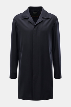 Ermenegildo Zegna Zegna - Herren - Mantel 'Motorino' dark navy