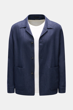 Ermenegildo Zegna Zegna - Herren - Overshirt navy