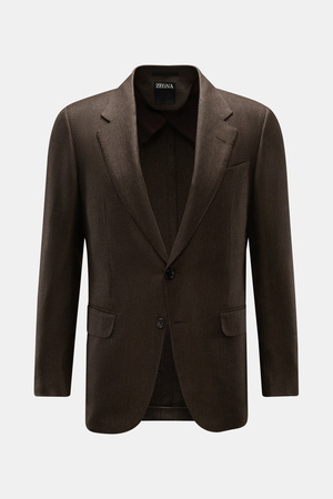 Ermenegildo Zegna Zegna - Herren - Sakko dunkelbraun