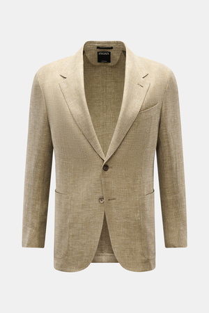 Ermenegildo Zegna Zegna - Herren - Sakko oliv meliert